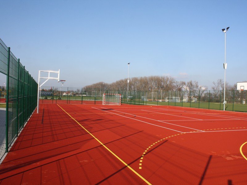 Sportovní areál Horní Počaply