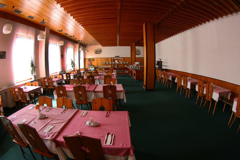 Hotel Srní - restaurace