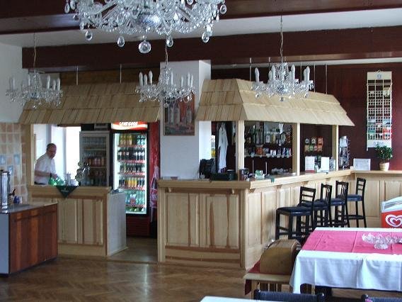 Penzion Kamzík - restaurace