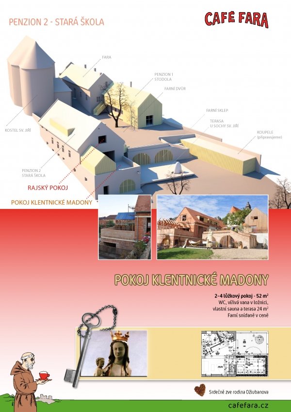 Café Fara - ubytování