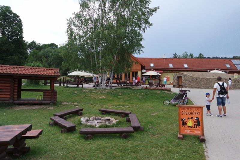 Celoroční rodinný areál Bobovka Lipno nad Vltavou