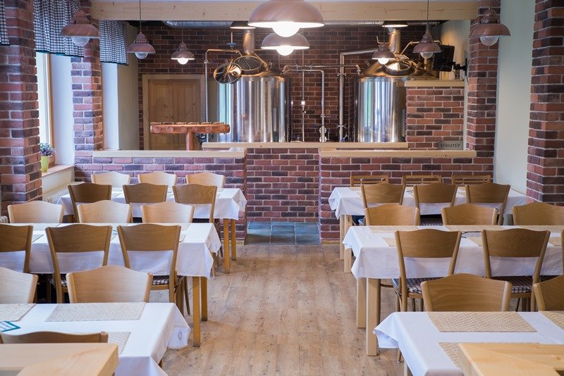 Balónový hotel a pivovar