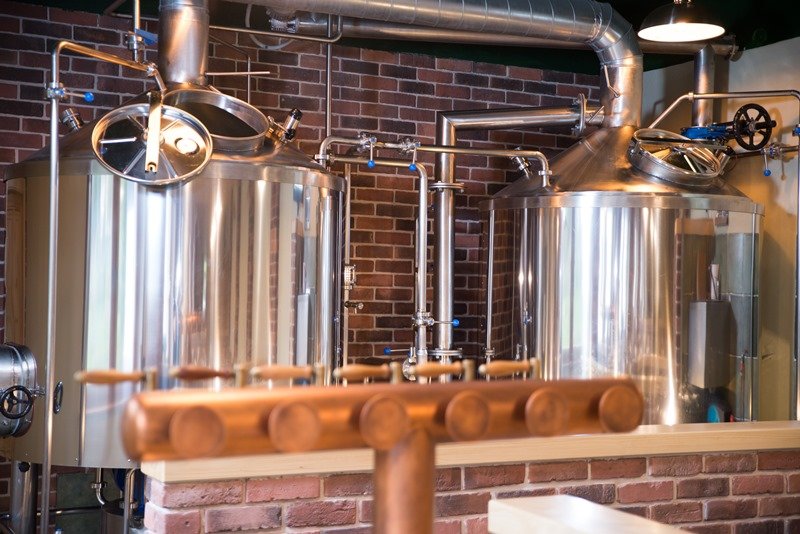 Balónový hotel a pivovar