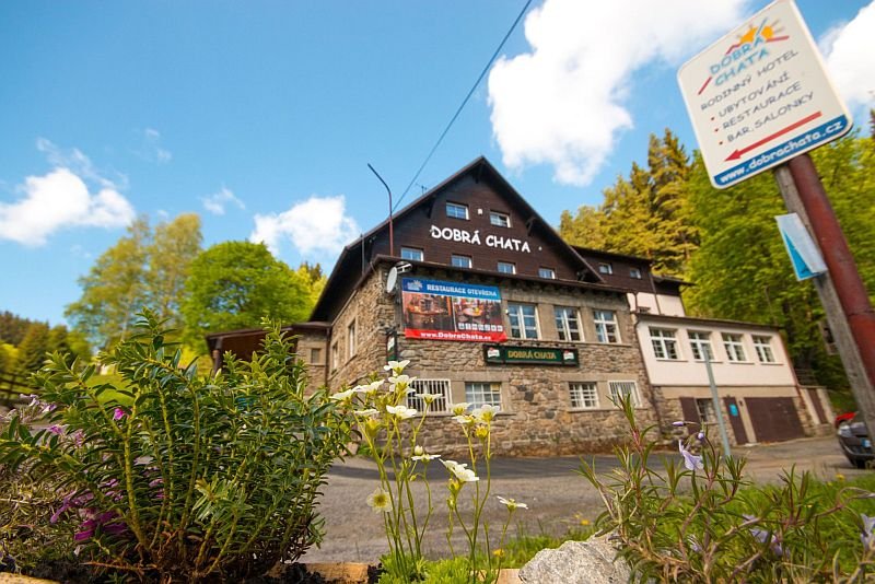 Dobrá chata - ubytování