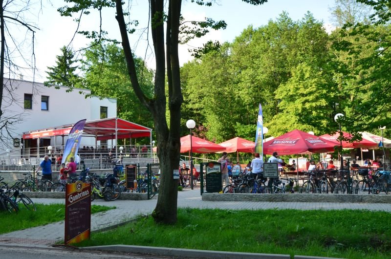 Zděná Bouda - restaurace