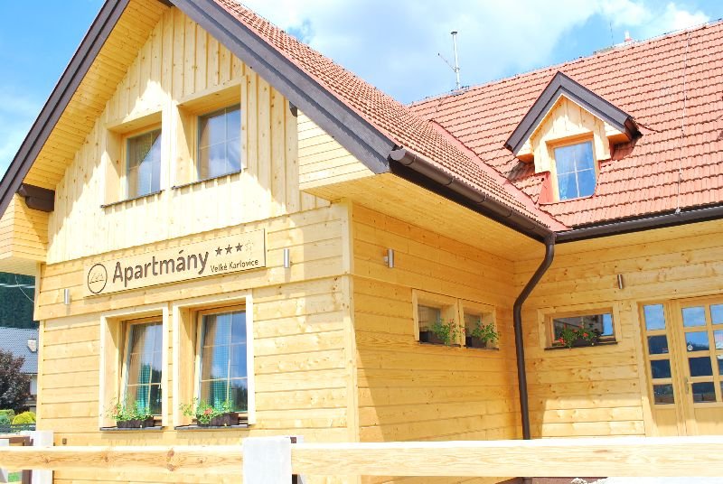 Apartmány Velké Karlovice