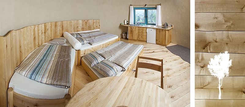 Apartmány na vršku