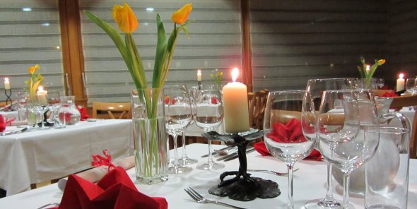 Hotel Kraví hora - restaurace