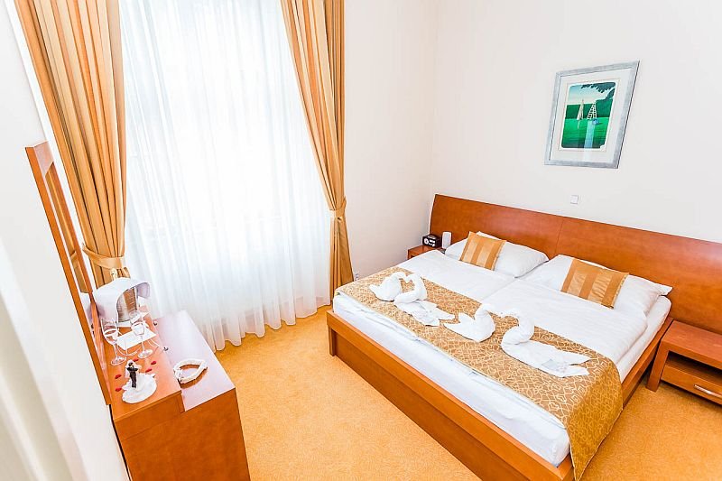 Zámek Křtiny - ubytování