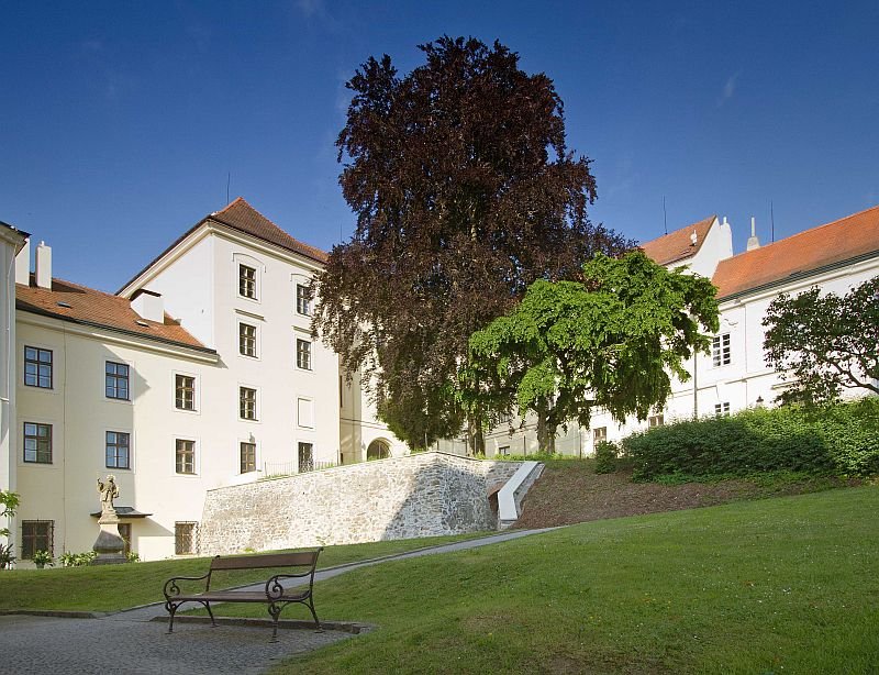 Zámek Křtiny - restaurace