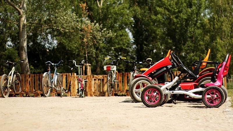 Cyklosféra - ubytování