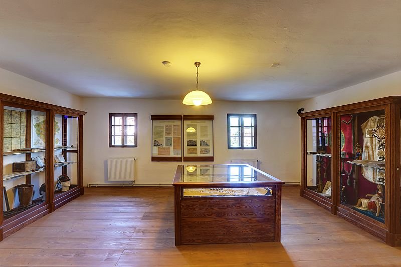 TIC a Regionální muzeum Nečtiny