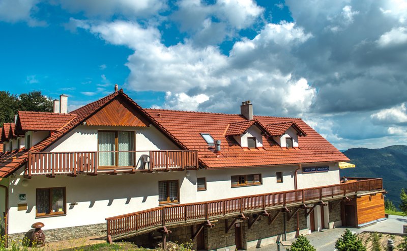 Wellness hotel Chata Jana- restaurace