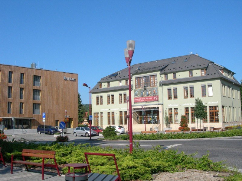 Dům Českého Švýcarska