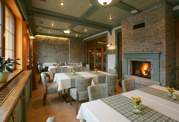 Hotel Vyhlídka**** Luhačovice - restaurace