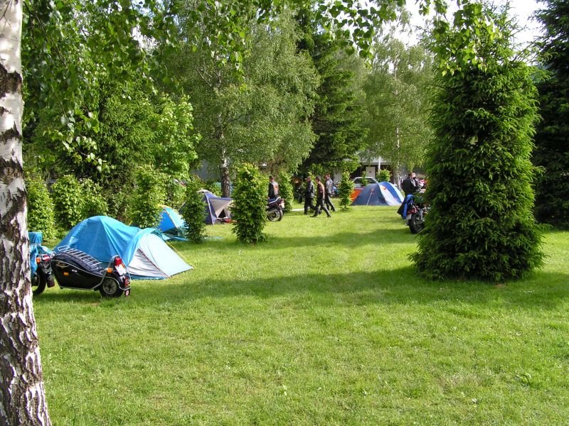 Autocamping Bobrovník, Lipová-lázně