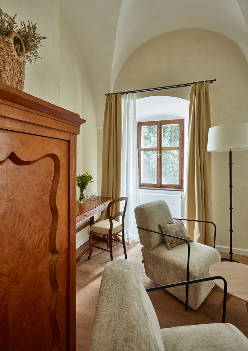 Ubytování na Zámku Žďár