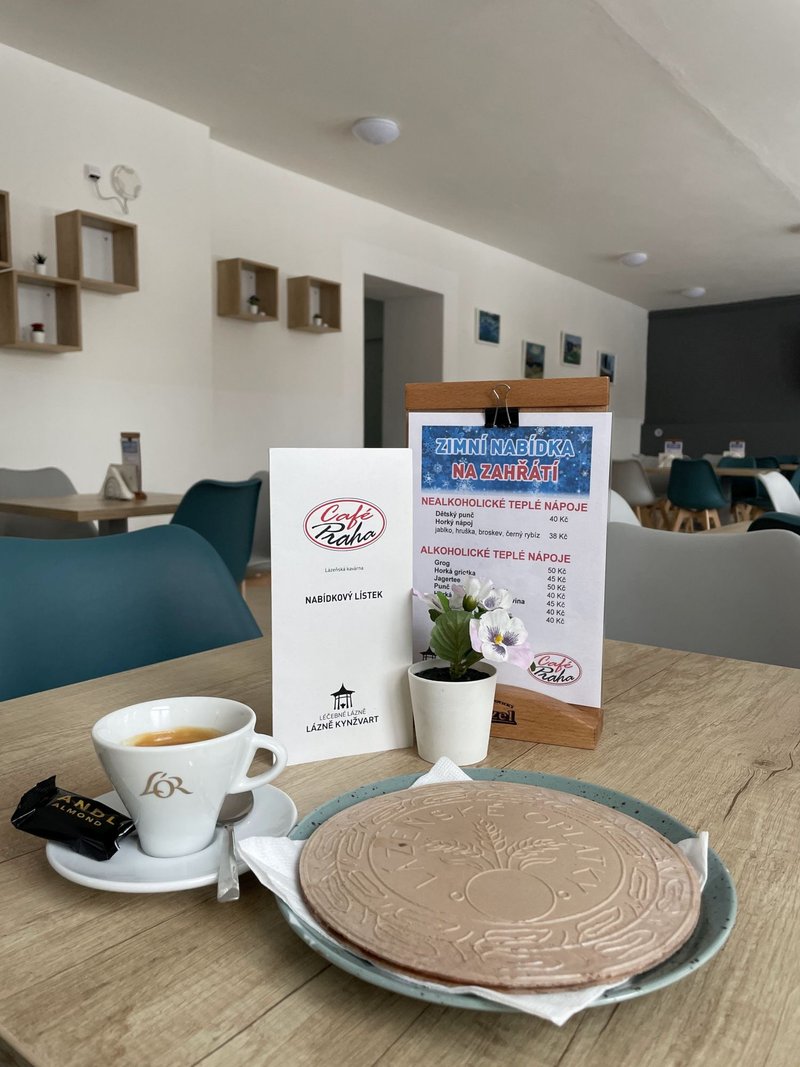 Café Praha - lázeňská kavárna