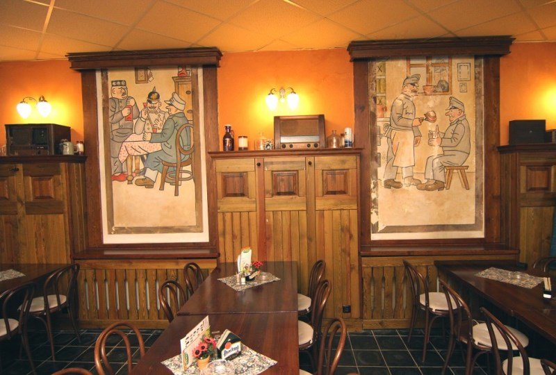 Restaurant Švejk Bublava