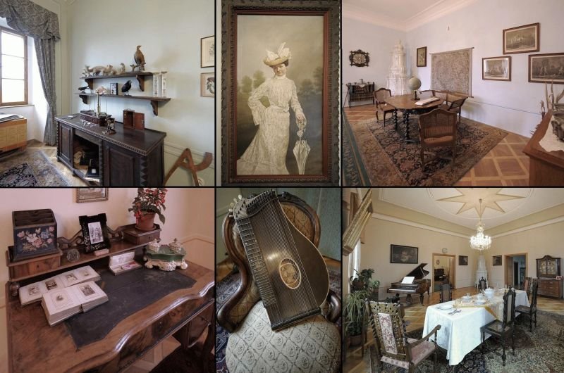 Zámecký areál Žirovnice  - TIC