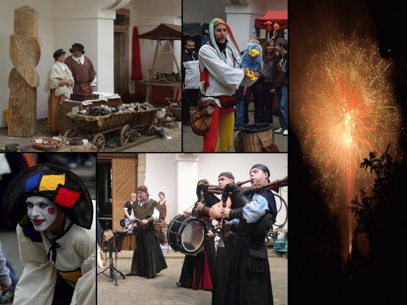 Zámecký areál Žirovnice  - TIC