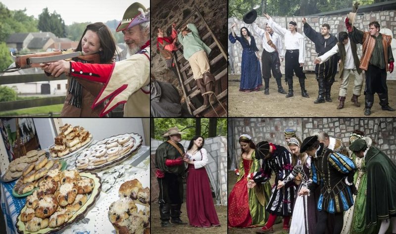 Zámecký areál Žirovnice  - TIC