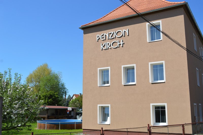 Hotel Garni Vildštejn a Penzion Kirch
