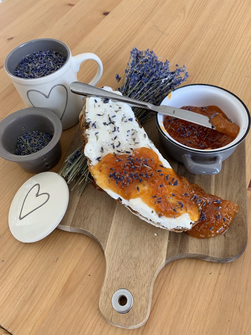 Levandulové údolí - restaurace