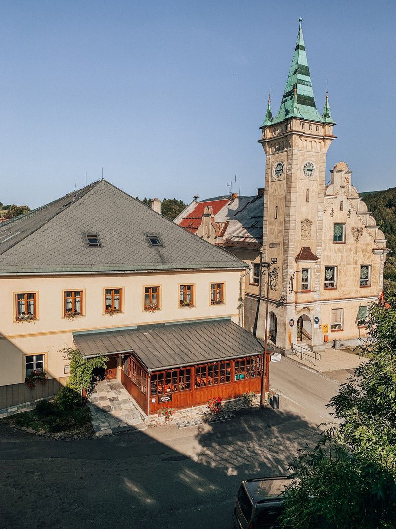 Kolštejn wellness centrum - ubytování