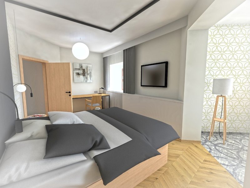 Zámecký hotel Třešť