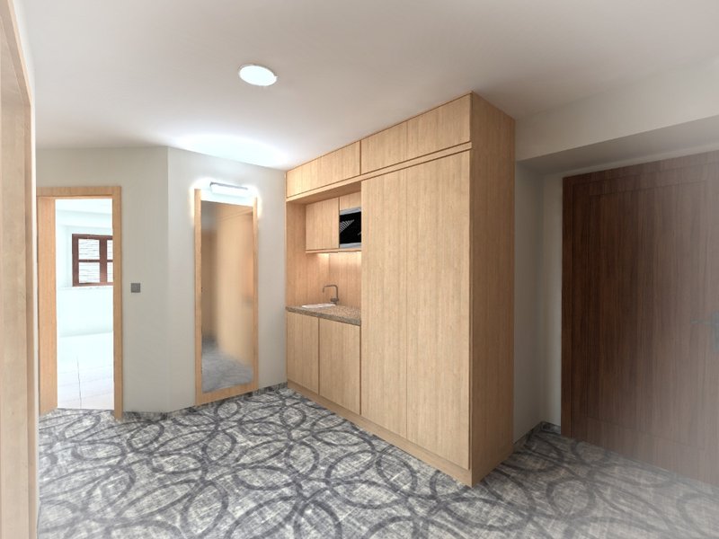 Zámecký hotel Třešť