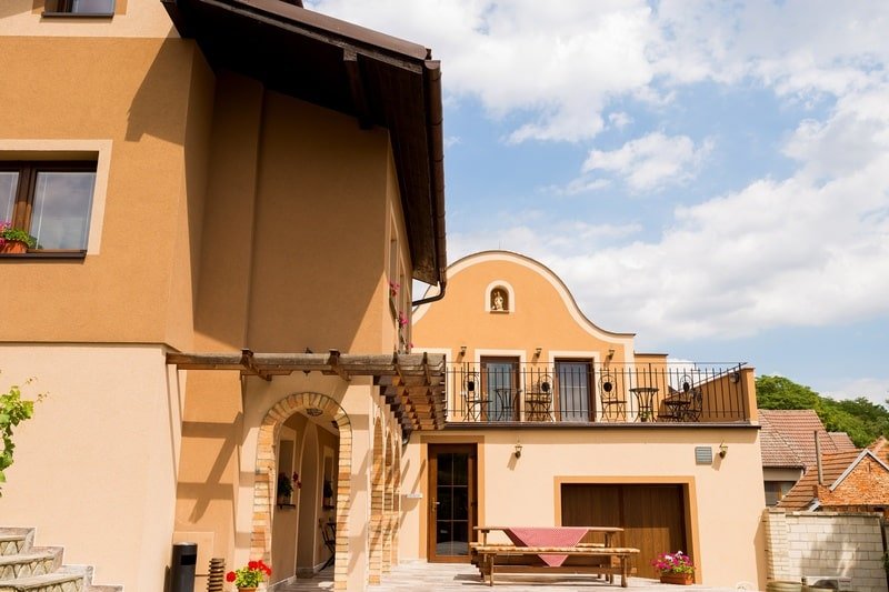 Vinařství Grmolec - ubytování