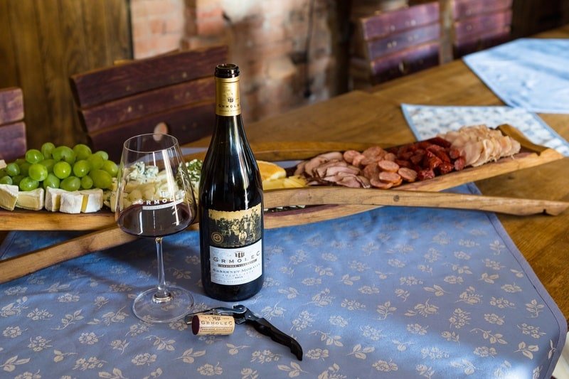 Vinařství Grmolec - ubytování