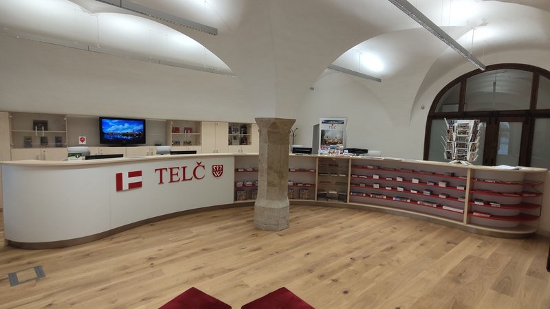 Turistické informační centrum Městského úřadu Telč