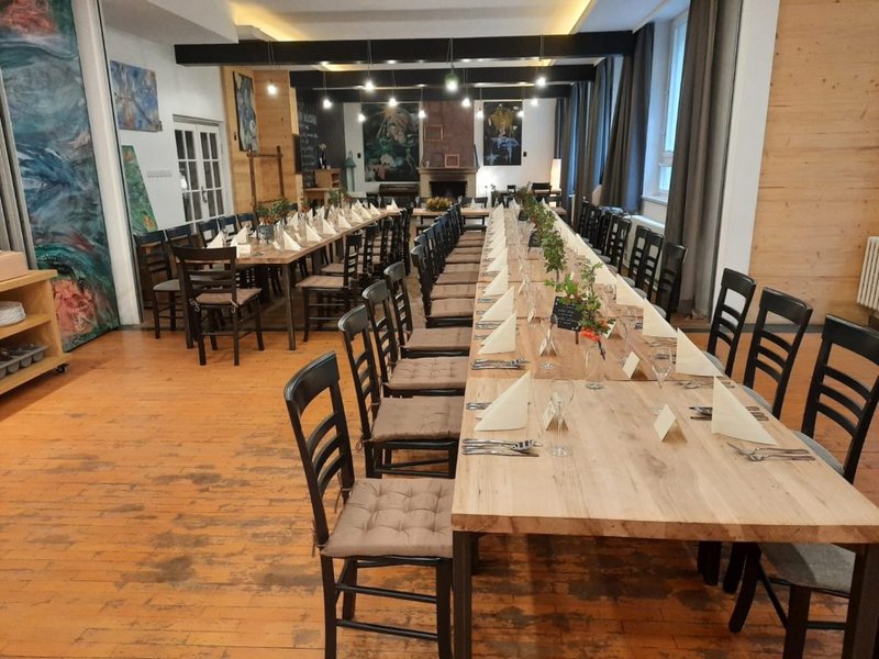 Hotel Kouty - restaurace