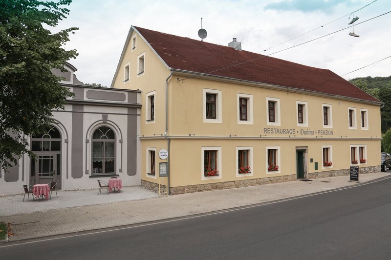 Hospoda a Penzion Dubina - kemp