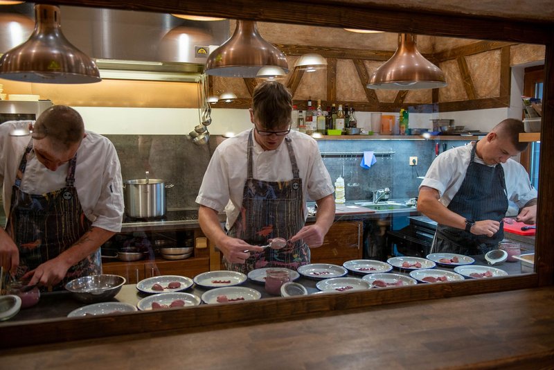 Luční penzion - restaurace