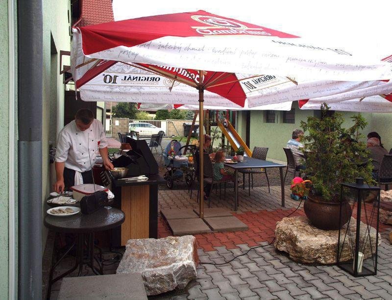 Hotel u sv. Huberta - restaurace