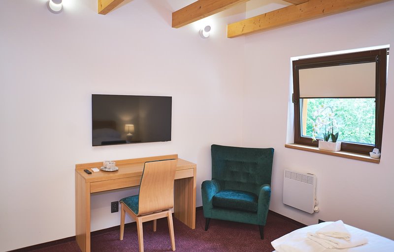 Golf Resort Lázně Bohdaneč - ubytování