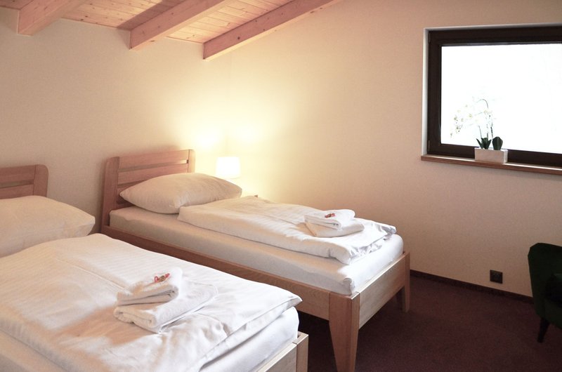 Golf Resort Lázně Bohdaneč - ubytování