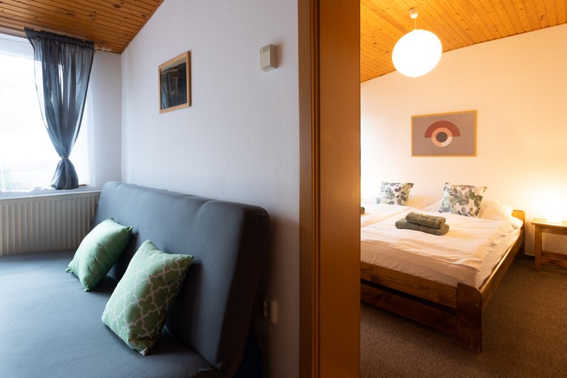 Apartmány Bramborka