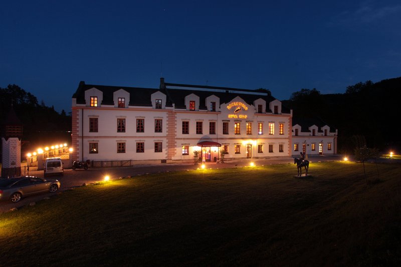 Romantický hotel Mlýn Karlštejn