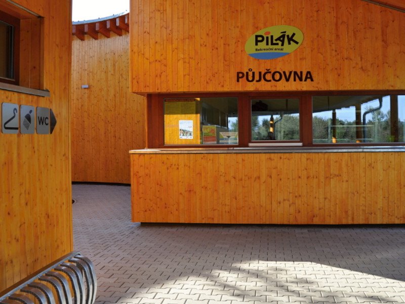 Rekreační areál Pilák (půjčovna sportovních potřeb)