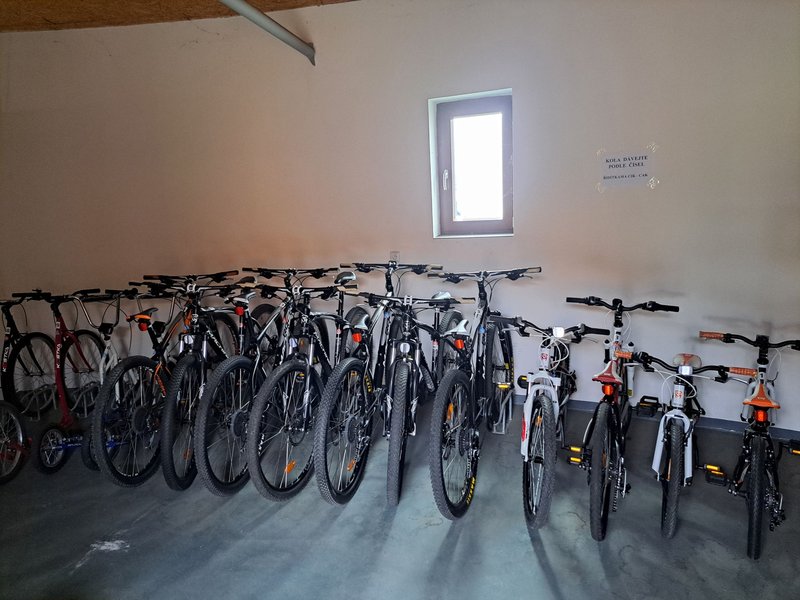 Rekreační areál Pilák (půjčovna sportovních potřeb)