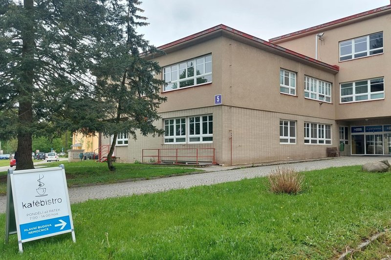 Kafébistro - Nemocnice Dačice