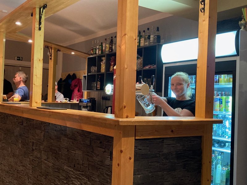 KD Kravsko - restaurace