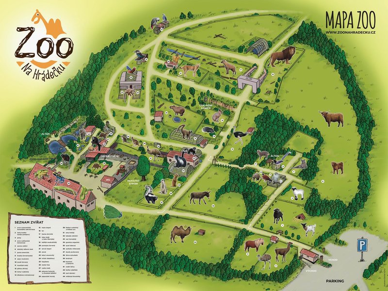 Zoopark Na Hrádečku
