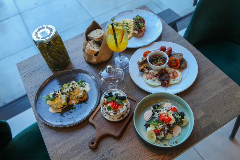 Villa Fitz - restaurace