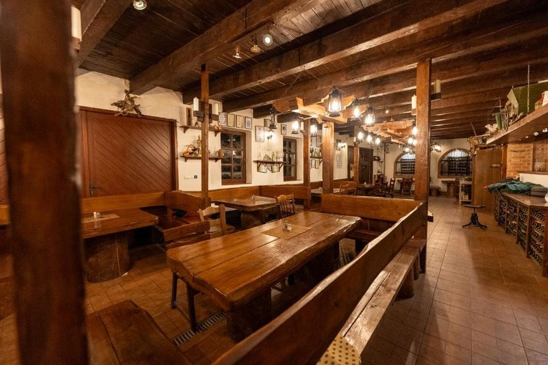 Hotel Rustikal - restaurace