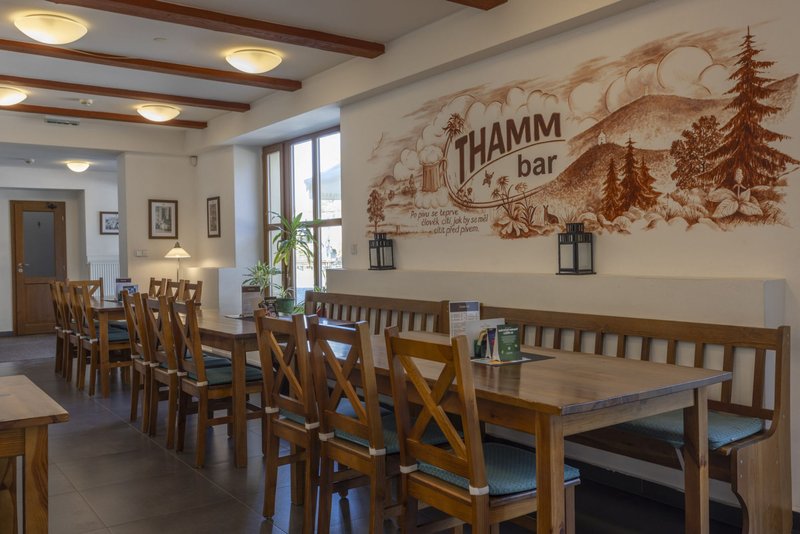 Hotel Praděd Thamm - restaurace